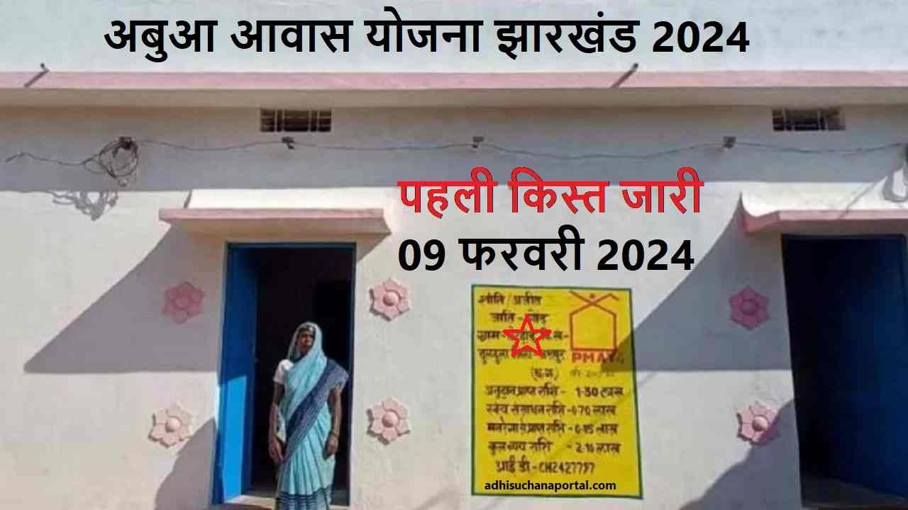 Abua Awas Yojana Jharkhand List pdf download