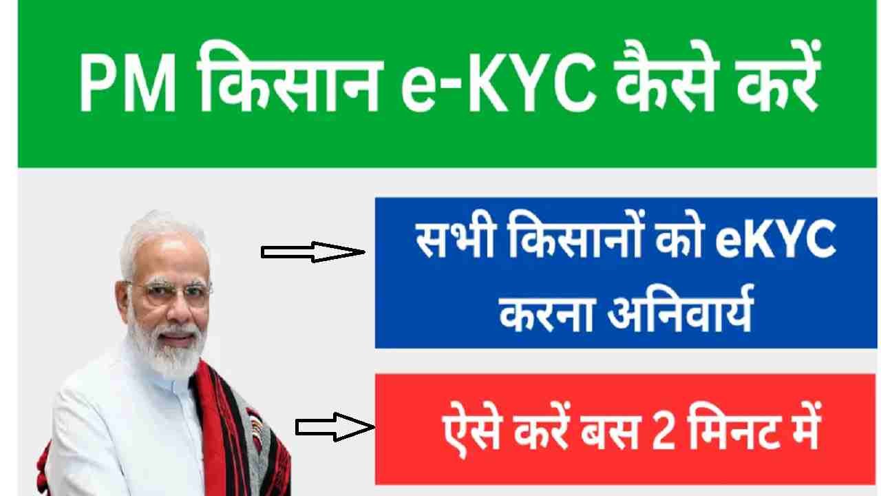 PM Kisan Yojana E-Kyc 2024 MP