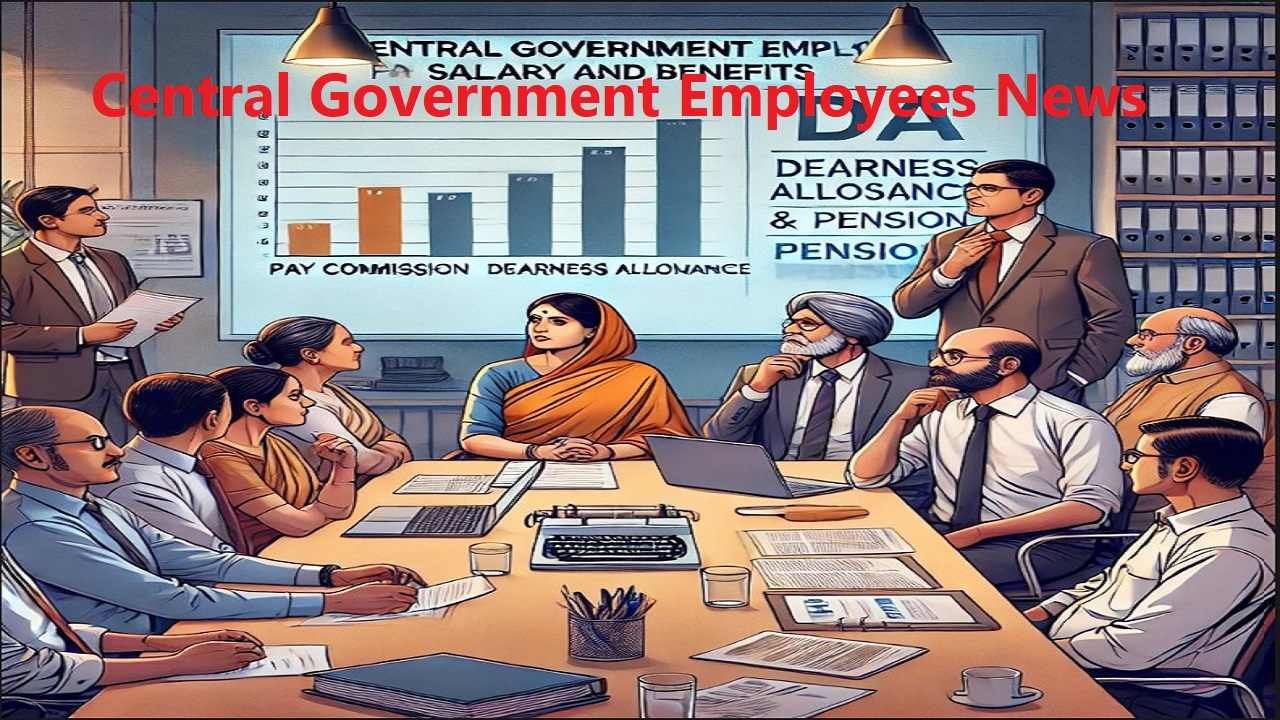 Central Government Employees News