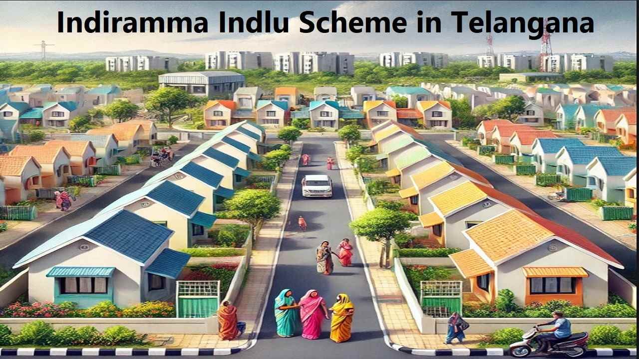 Indiramma Indlu Scheme in Telangana