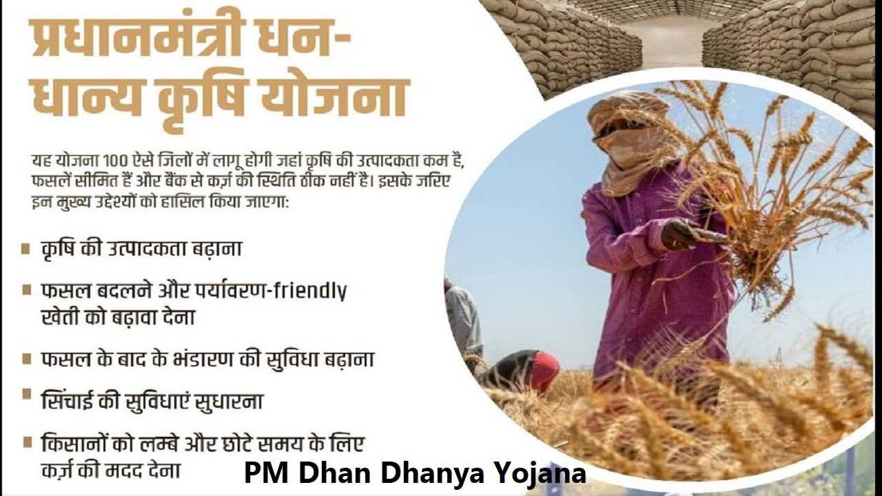PM Dhan Dhanya Yojana