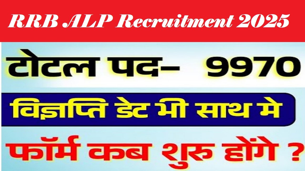 RRB ALP Recruitment 2025