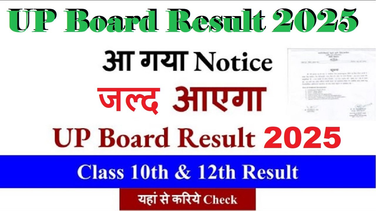 UP Board Result 2025