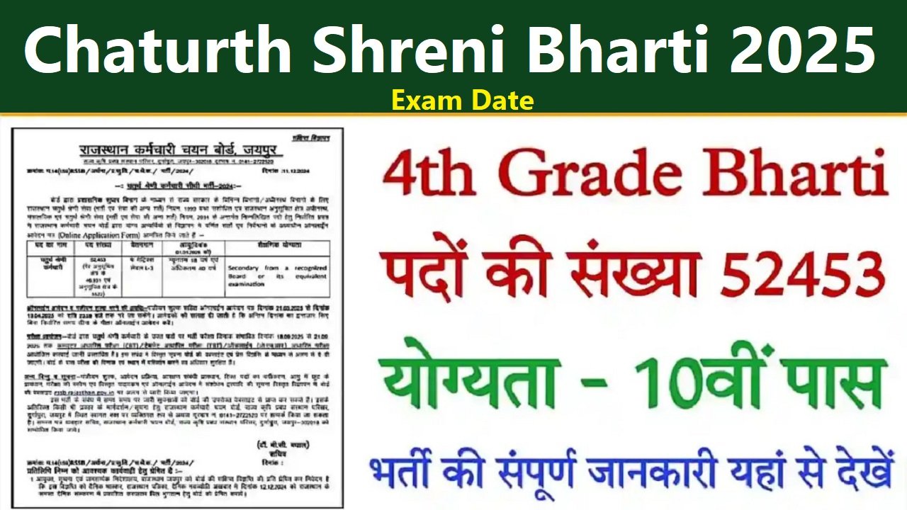 Chaturth Shreni Bharti