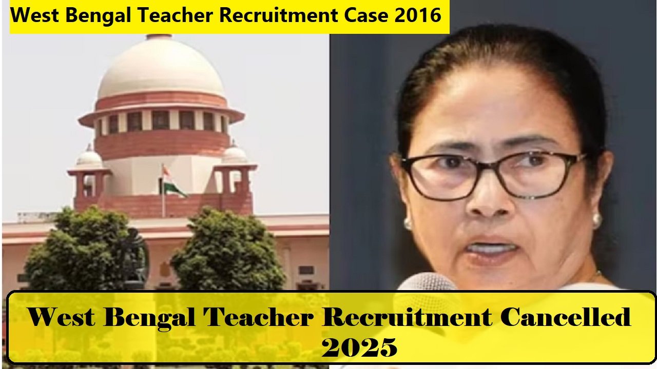 West Bengal Teacher Recruitment Case