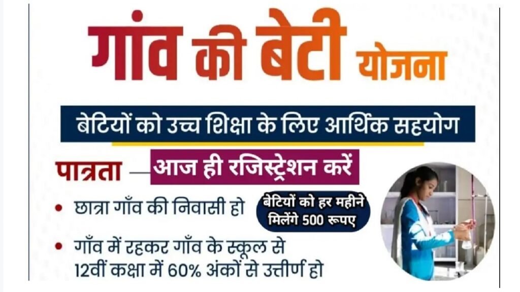 MP Gaon Ki Beti Yojana 2025: ग्रामीण बेटियों को मिलेगा पढ़ाई के लिए ₹5000 का आर्थिक सपोर्ट, जानिए कैसे करें आवेदन 2 MP Gaon Ki Beti Yojana