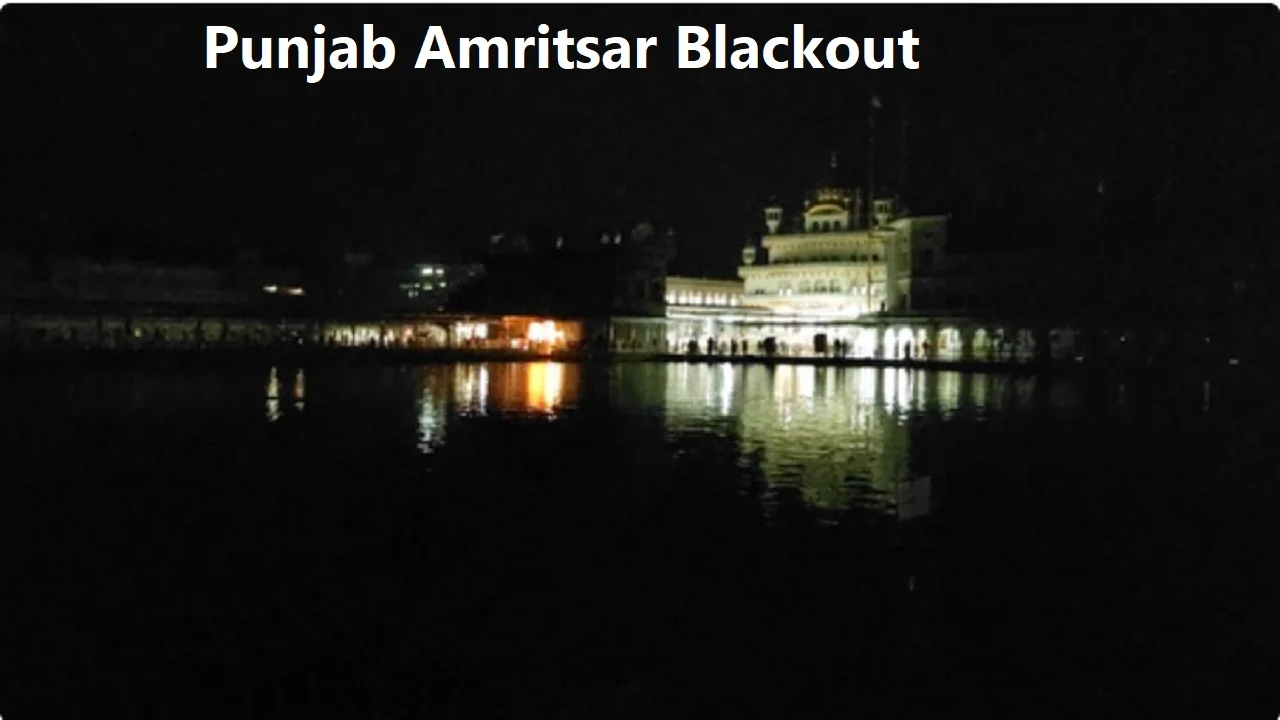 Punjab Amritsar Blackout