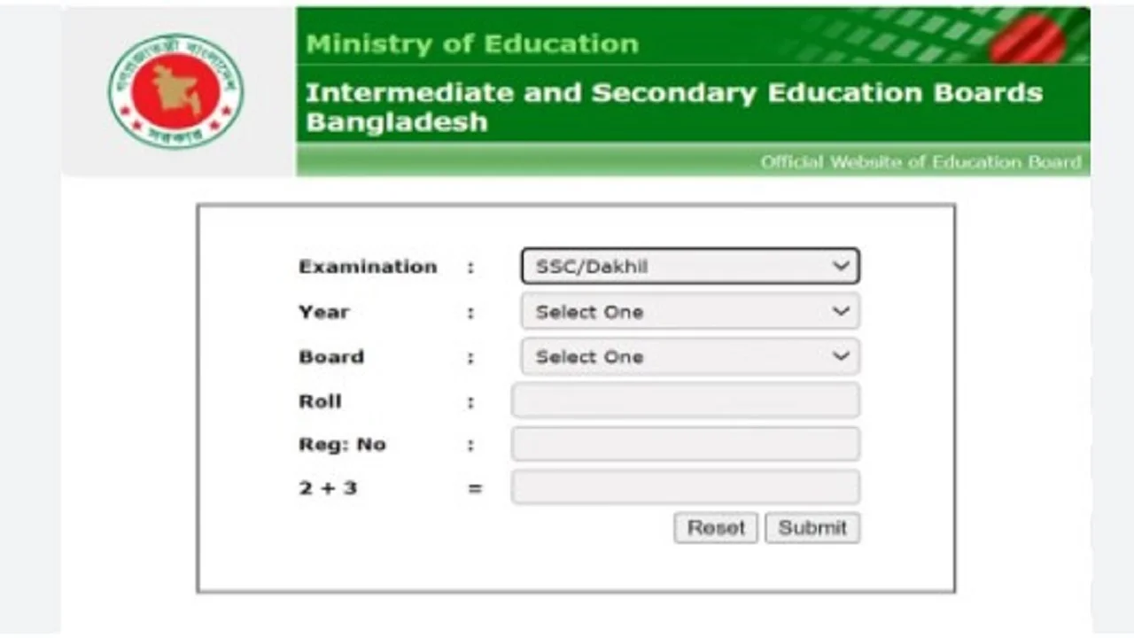 BD SSC Result 2025