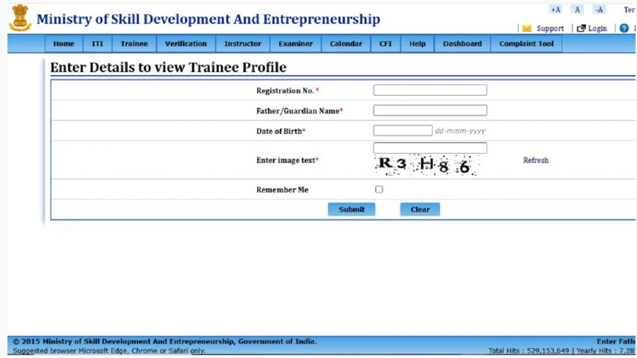NCVT ITI Admit Card 2025 Released